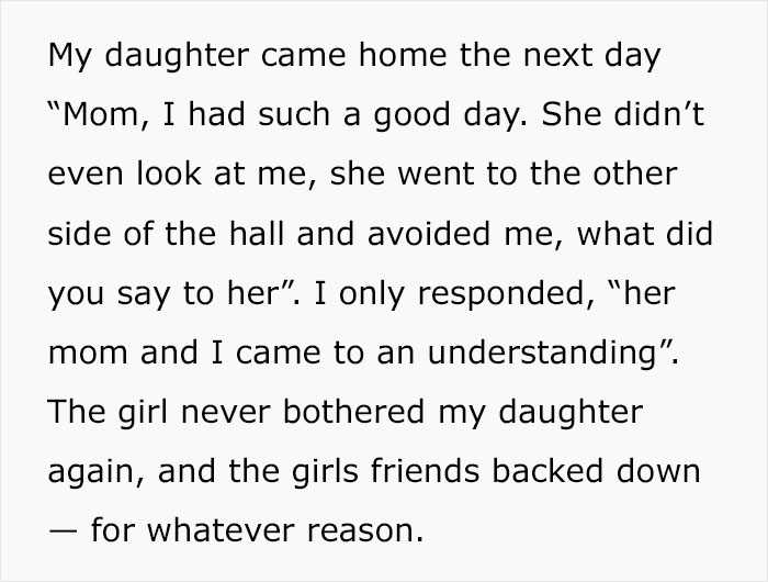 Bully&rsquo;s Mom Refuses To Discipline Her Child, Changes Her Mind After Being Threatened With Violence