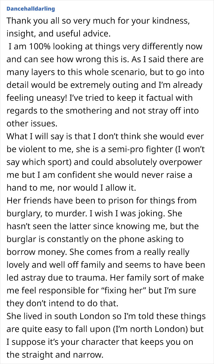 Woman Has Had Enough Of GF 'Treating Her Like An Infant,' Takes It Online To Vent About 