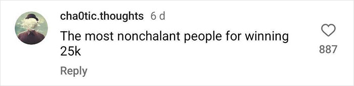 “Man, I’m Poor”: Couple Who Won Nearly $30k Sparks Confusion Amid Lack Of Excitement “Man, I’m Poor”: Couple Who Won Nearly $30k Sparks Confusion Amid Lack Of Excitement