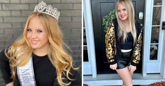 High School Student Breaks Barriers As First Miss Delaware Teen USA With Down Syndrome