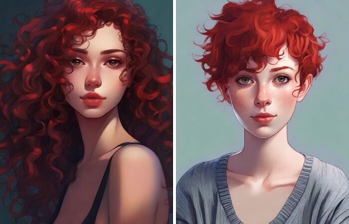 Cute Anime Girls Artworks (10 Pics)