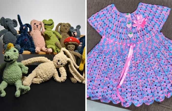 Hey Pandas, Post Your Current Crochet Or Knitting Creations (Closed)