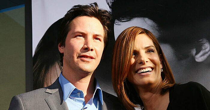 Sandra Bullock And Keanu Reeves Flirt With The Idea Of Acting Together Again “Before [Their] Eyes Close”