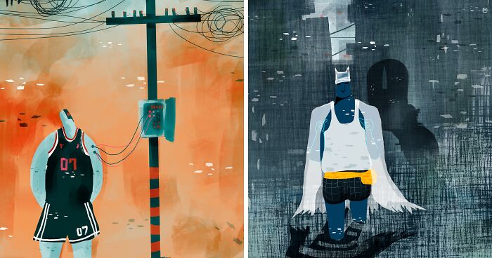 Justice League Bangladesh: A Crossover Series Between Dc Comics And Bangladeshi Imaginary Contexts That I Made (7 Pics)