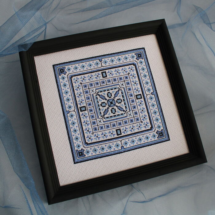 Cross-Stitch. How Geometric Patterns Are Useful