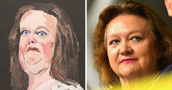 Australia’s Wealthiest Tycoon Demands Removal Of Unflattering Double Chin Portrait From Gallery