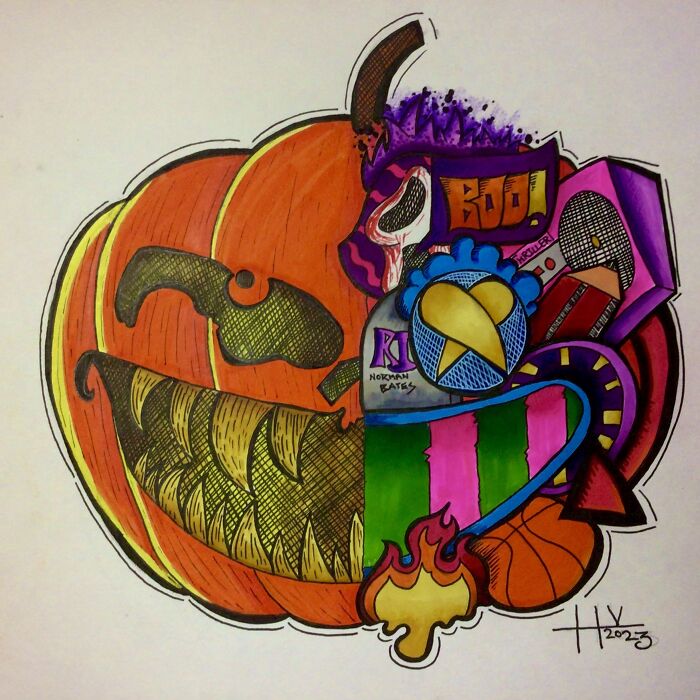 My Funky Artworks Over The Years (21 Pics)