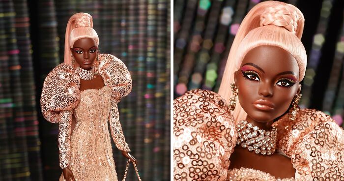 Golden Blush Barbie By Bill Greening: Sold For 3,500 On Ebay