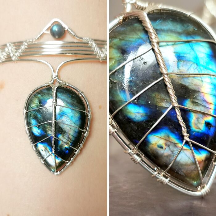 I Made An Elven Leaf Armband (8 Pics)