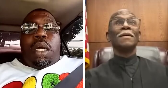 Courtroom Speechless As Man With Suspended License Joins Zoom Court Hearing While Driving