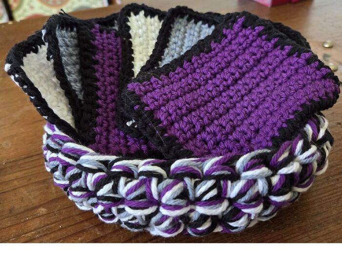 First Basket! Don't Mind The Cat Hair. They Were Both Super Helpful