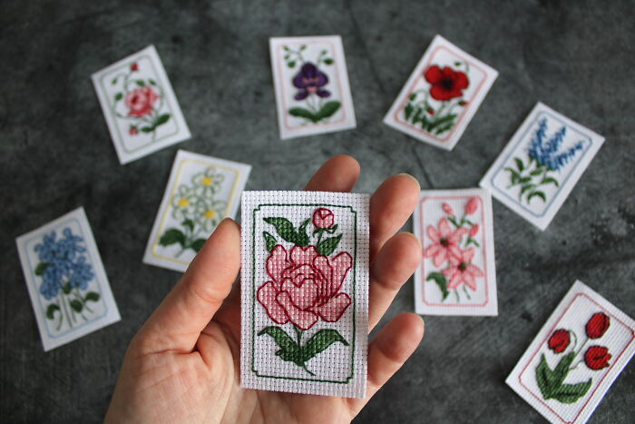 Needle And Thread Therapy: 15 Cross Stitch Patterns That I Made