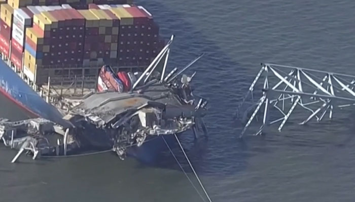 All 21 Crew Of Ship That Collapsed Baltimore Bridge 7 Weeks Ago Still Trapped Aboard