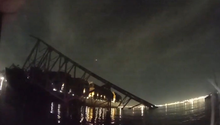 All 21 Crew Of Ship That Collapsed Baltimore Bridge 7 Weeks Ago Still Trapped Aboard