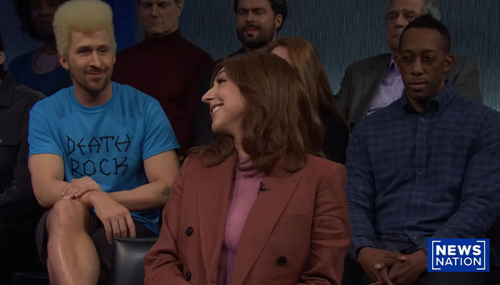 Ryan Gosling And Mikey Day Arrived At The Fall Guy Premiere Dressed As Beavis And Butt-Head