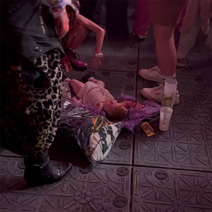 Outrage Explodes Over Baby Left On Floor At Taylor Swift&rsquo;s Paris Concert