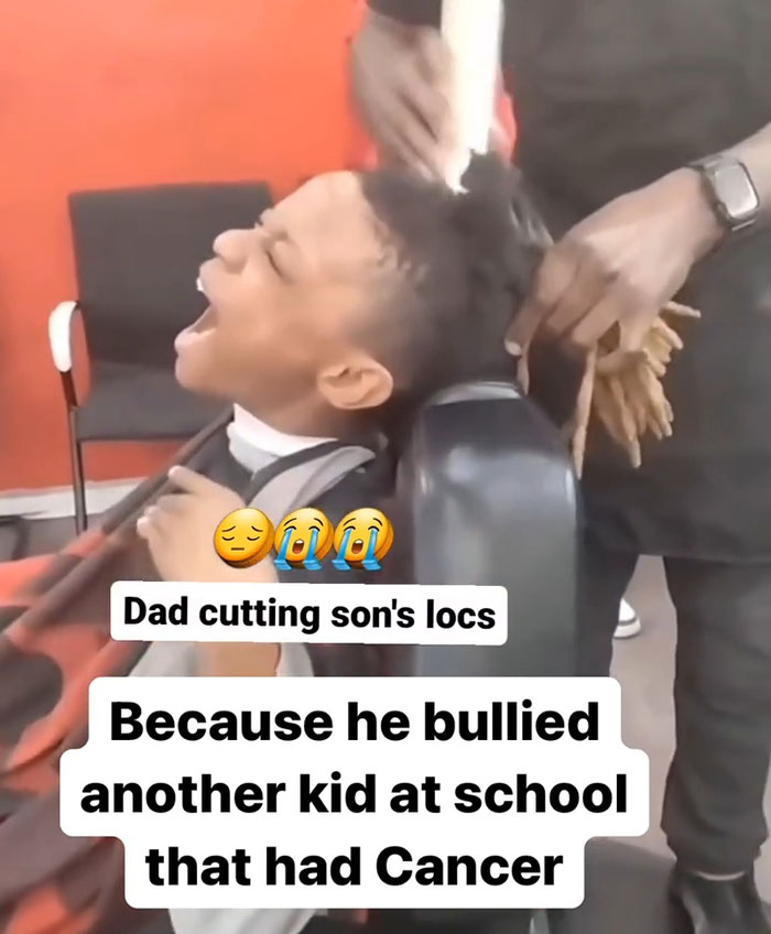 After Bullying His Schoolmate With Cancer, Boy Gets “Haircut Shamed” And Sent Into A Frenzy After Bullying His Schoolmate With Cancer, Boy Gets “Haircut Shamed” And Sent Into A Frenzy