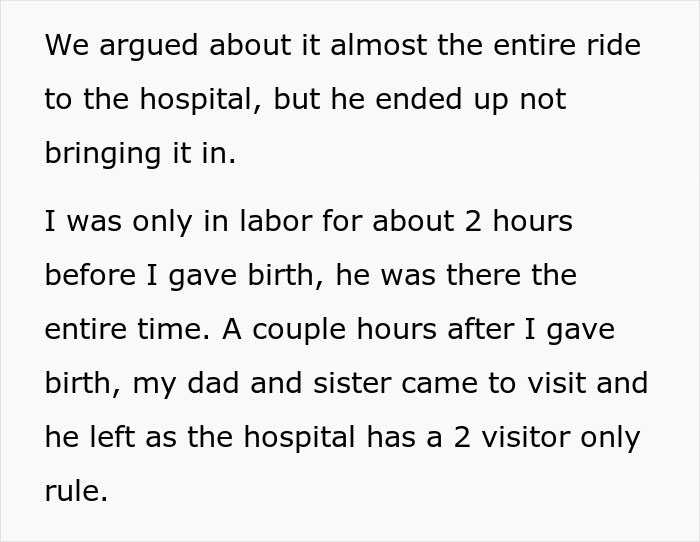 Man Forced To Choose Between His Newborn Son Or His PlayStation, Gets Kicked Out Screaming Man Forced To Choose Between His Newborn Son Or His PlayStation, Gets Kicked Out Screaming