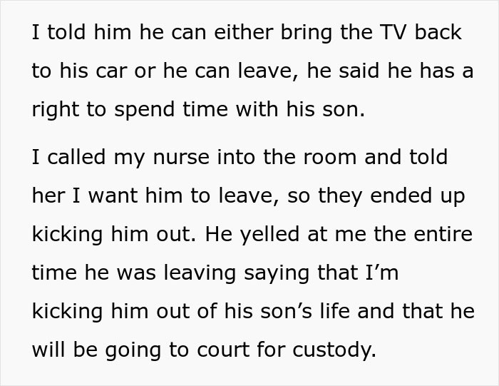 Man Forced To Choose Between His Newborn Son Or His PlayStation, Gets Kicked Out Screaming Man Forced To Choose Between His Newborn Son Or His PlayStation, Gets Kicked Out Screaming