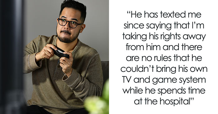 Man Forced To Choose Between His Newborn Son Or His PlayStation, Gets Kicked Out Screaming