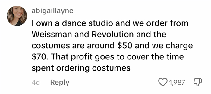 Mom Finds Daughter&rsquo;s $100 Dance Costume On Shein For $9.50, Publicly Calls Out Dance Studio
