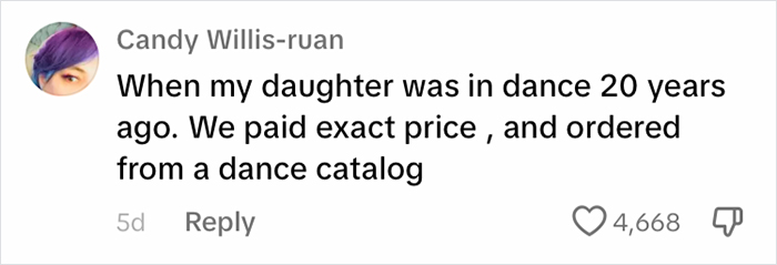 Mom Finds Daughter&rsquo;s $100 Dance Costume On Shein For $9.50, Publicly Calls Out Dance Studio