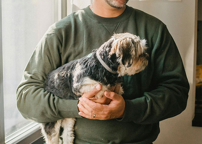 Man Tells Date It's Either Him Or The Dog, Gets Kicked Out In A Blink Of An Eye