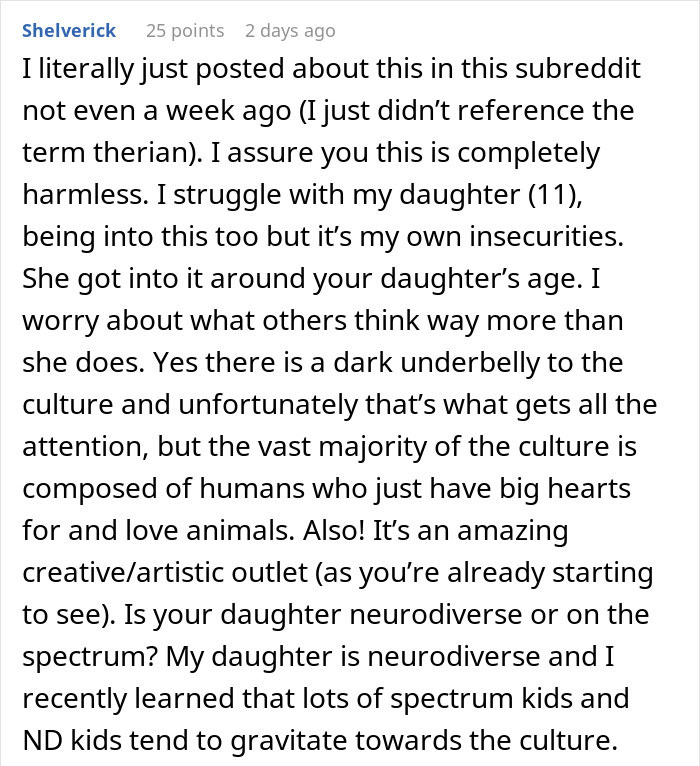 “Is This A Phase?”: Mom Freaks Out After 9 Y.O. Daughter Comes Out As A Therian “Is This A Phase?”: Mom Freaks Out After 9 Y.O. Daughter Comes Out As A Therian