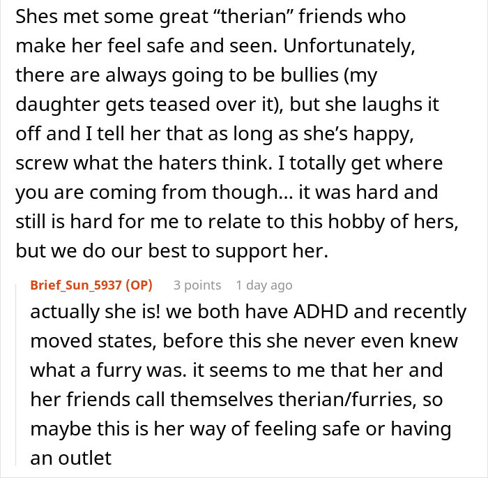 “Is This A Phase?”: Mom Freaks Out After 9 Y.O. Daughter Comes Out As A Therian “Is This A Phase?”: Mom Freaks Out After 9 Y.O. Daughter Comes Out As A Therian