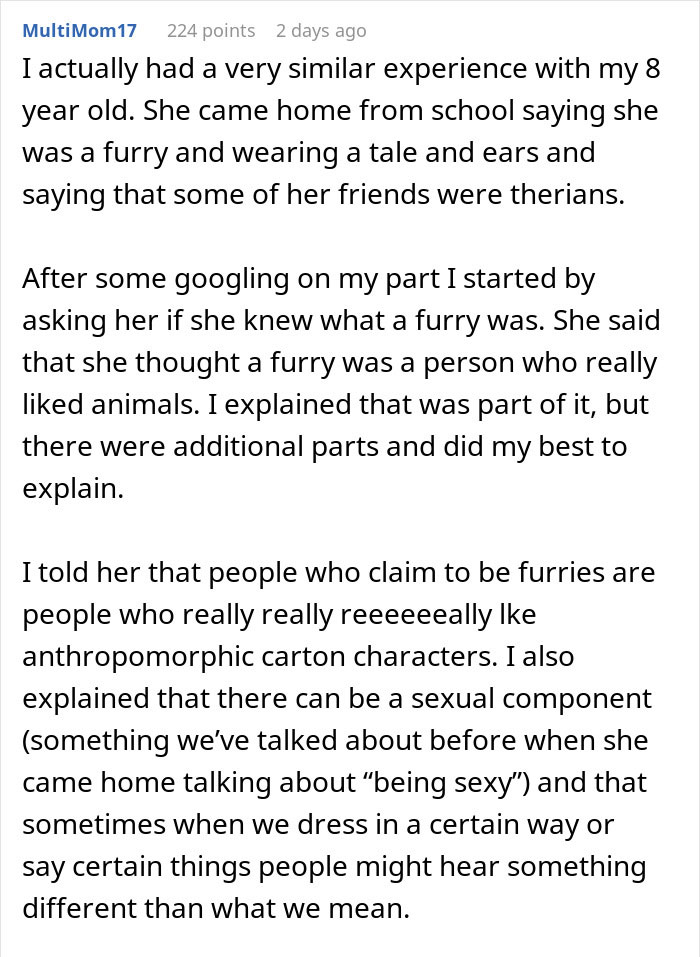“Is This A Phase?”: Mom Freaks Out After 9 Y.O. Daughter Comes Out As A Therian “Is This A Phase?”: Mom Freaks Out After 9 Y.O. Daughter Comes Out As A Therian