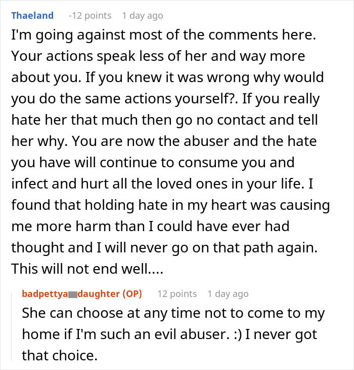 “No One But My Mother And I Know That Almost Every Meal I Make For Her Is Revenge” “No One But My Mother And I Know That Almost Every Meal I Make For Her Is Revenge”