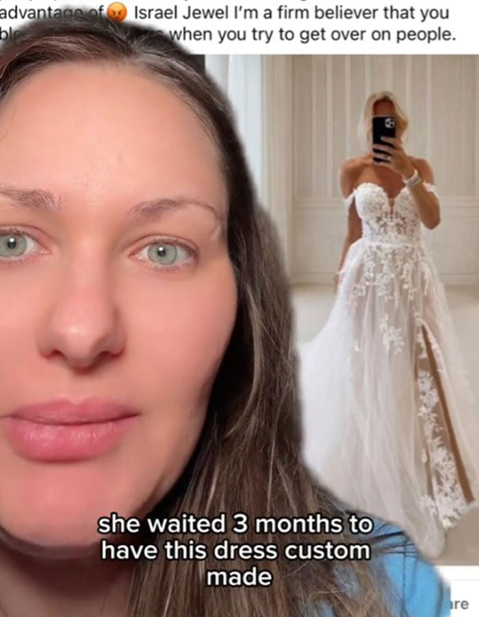 People Can&rsquo;t Believe How Bad A Bride&rsquo;s Gown Turned Out: &ldquo;Call The Police And A Math Teacher&rdquo;
