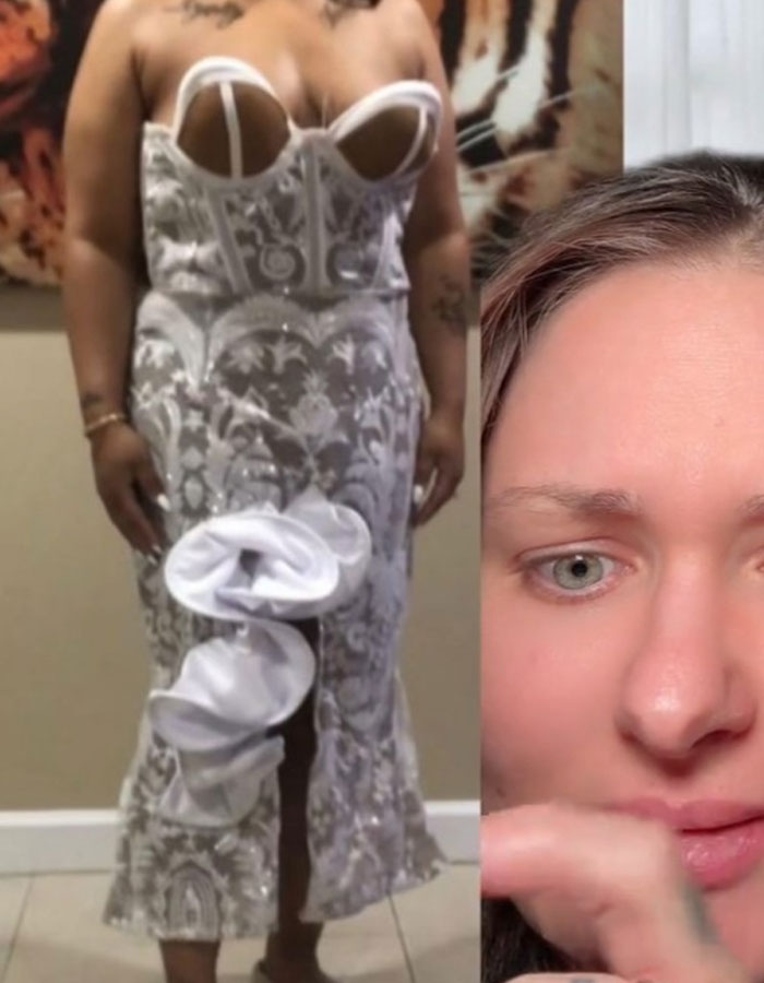 People Can&rsquo;t Believe How Bad A Bride&rsquo;s Gown Turned Out: &ldquo;Call The Police And A Math Teacher&rdquo;