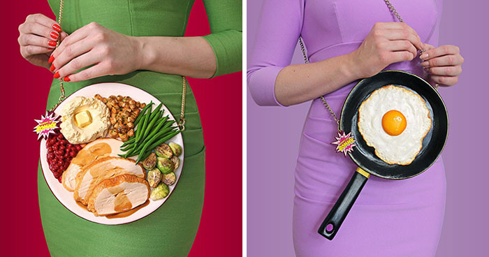 Artist Made 80 Handbags That Look Just Like Food