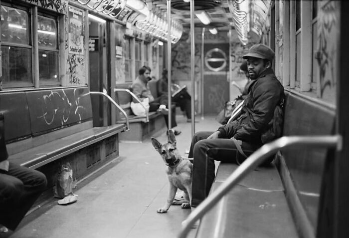 “All Ears.” NYC, 1980