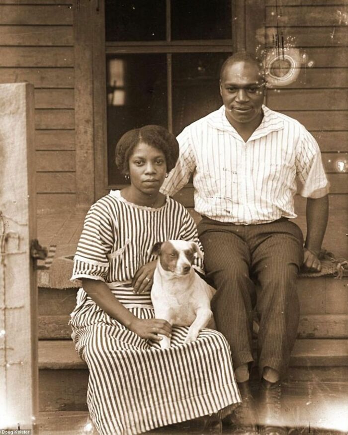 People And Their Dog In Nebraska