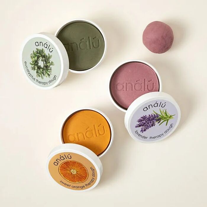 Knead Some Relief? Therapy Dough Has Got You Covered With Essential Oil Infusion