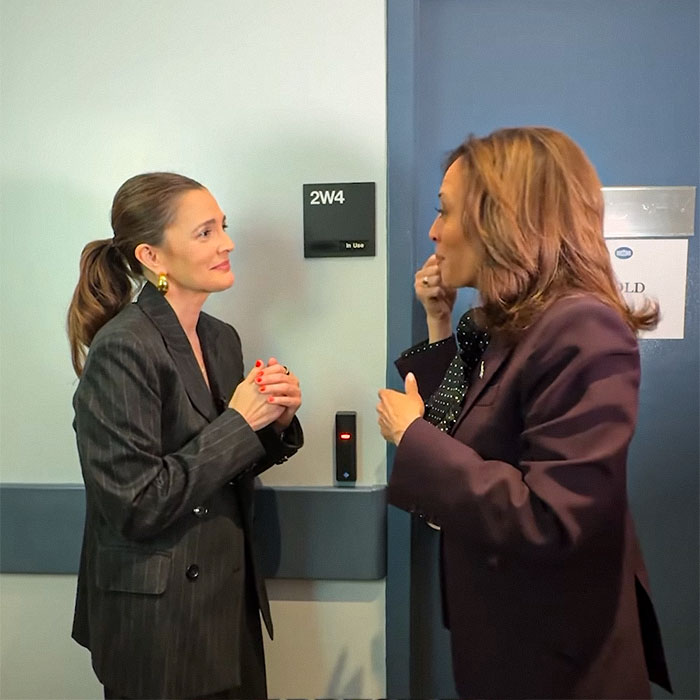 Drew Barrymore&rsquo;s &ldquo;Cringe&rdquo; Interview With Kamala Harris Sparks Online Firestorm
