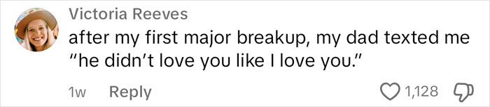 "Some Perspective From Your Old Man": Dad Gets Praised For His Text To Daughter After A Breakup