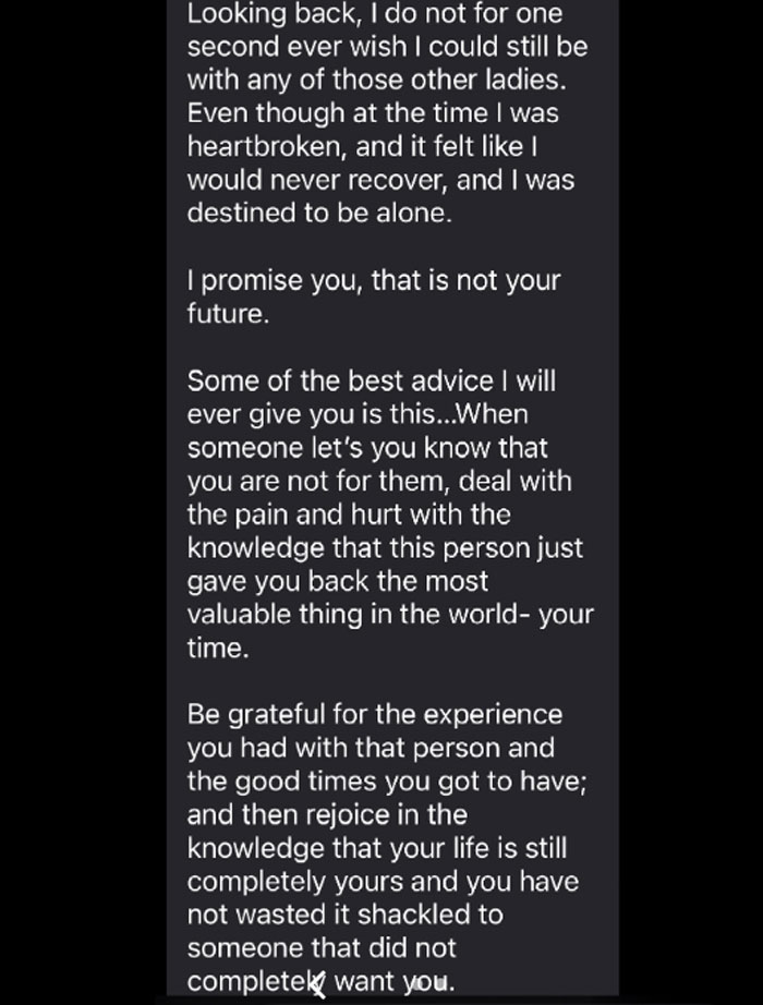 "Some Perspective From Your Old Man": Dad Gets Praised For His Text To Daughter After A Breakup