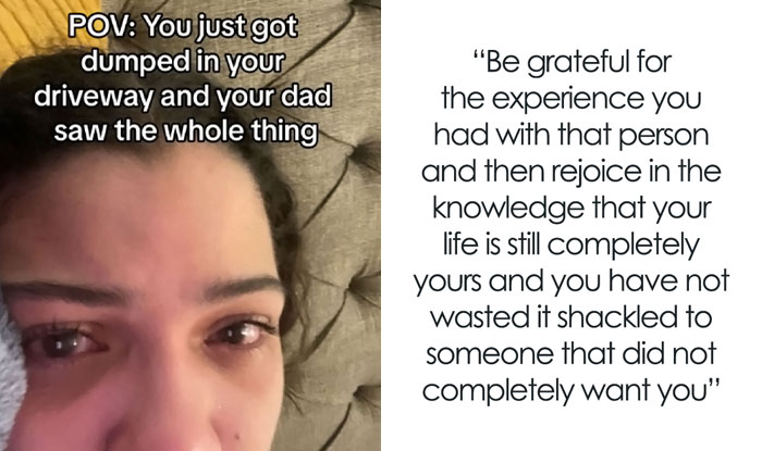 “Some Perspective From Your Old Man”: Dad Gets Praised For His Text To Daughter After A Breakup
