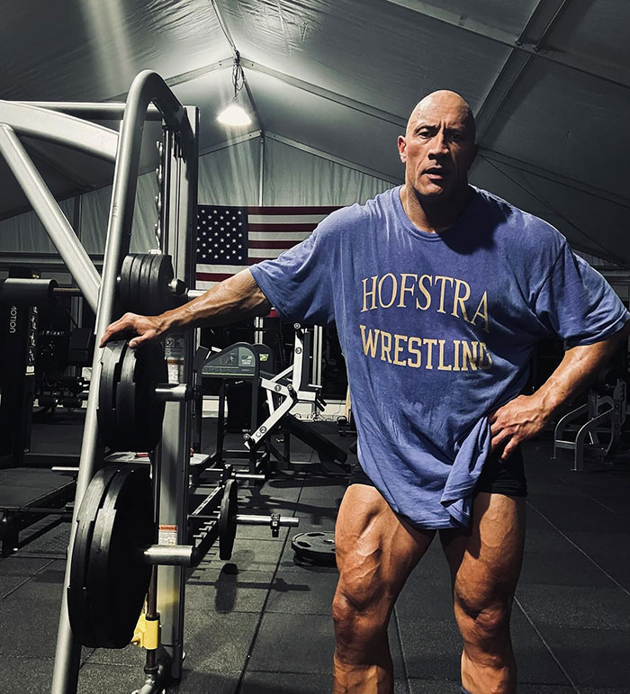 Dwayne &ldquo;The Rock&rdquo; Johnson Is &ldquo;Unrecognizable&rdquo; As Mark Kerr In Upcoming &ldquo;The Smashing Machine&rdquo;