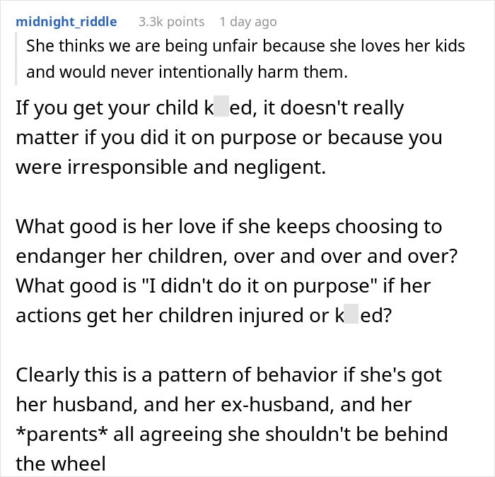 Man Starts Divorce Process While Wife Is In Hospital After Car Accident She Was At Fault For 