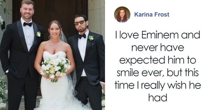 Eminem Shows Softer Side At Daughter Hailie’s Wedding Alongside Rappers 50 Cent And Dr. Dre
