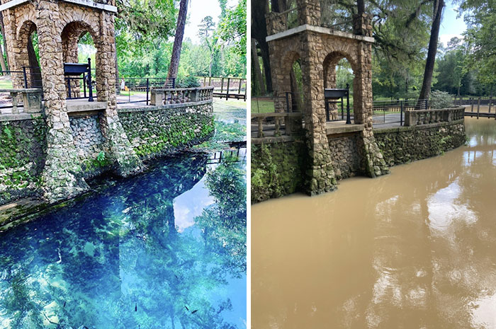 I Drove 4 Hours (One Way) To See Radium Springs, One Of Georgia’s Natural Wonders... After A Heavy Rainfall