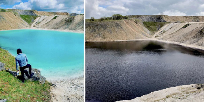 Buxton "Blue Lagoon"