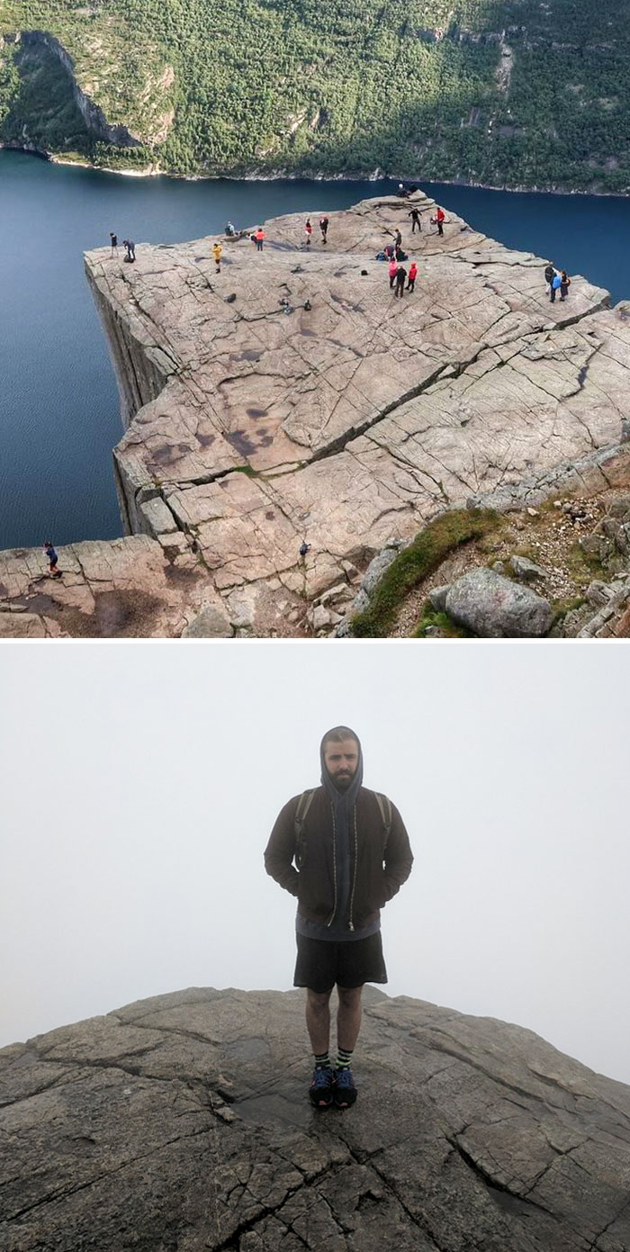 I Went On A Hike In Norway Expecting A Great View