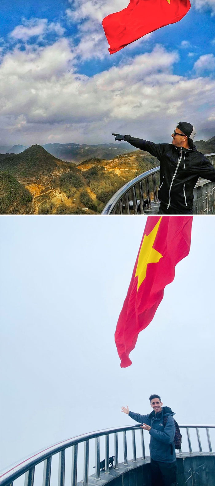 I Traveled Nearly 300 Miles To The Northernmost Point Of Vietnam So I Could See China - This Was The View