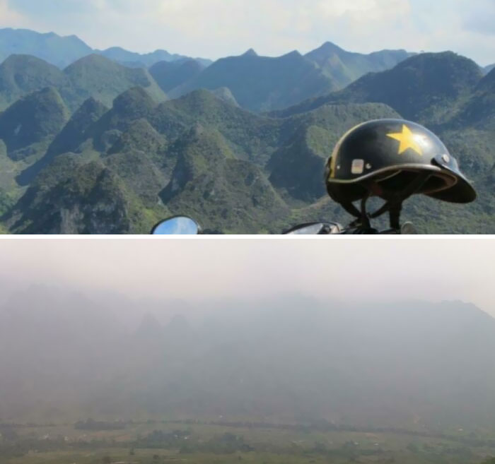 Traveled For 30 Hours By Train, Then An Overnight Bus, Then Rented Bikes... For The Amazing Views