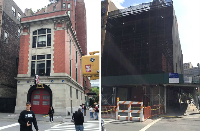 Went To Visit Hook & Ladder Company 8